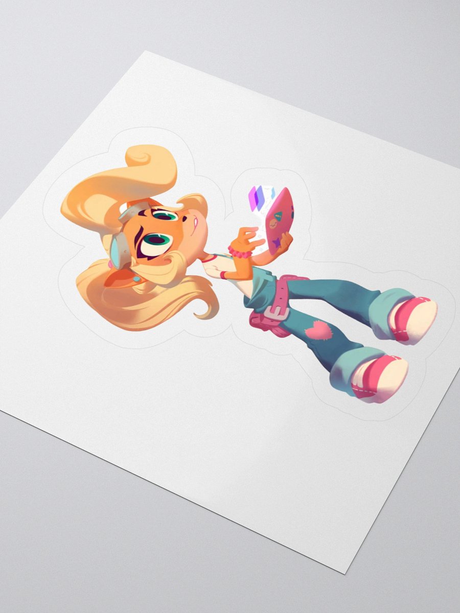 CoCo Bandicoot Kiss Cut Stickers product image (7)