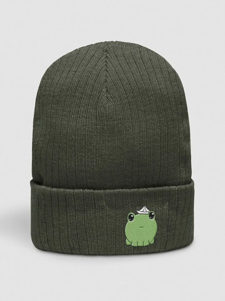 Captain Heart Knit Beanie product image (2)