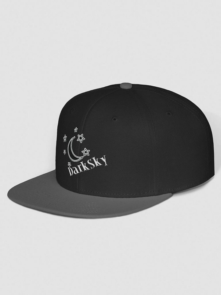 DarkSky Logo Snapback Cap product image (8)