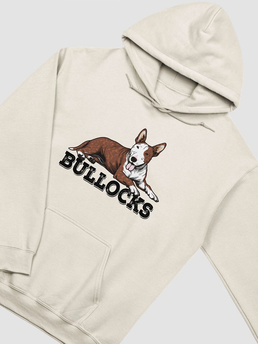 Bullocks Hooded Sweatshirt of a Bull Terrier(Brindle) | Funny Hoodie for Bull Terrier Paw-rents product image (22)