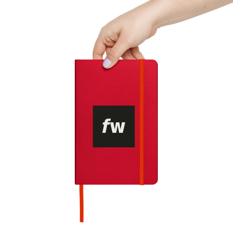 FW Hardcover Notebook | Ignite Your Creativity product image (7)