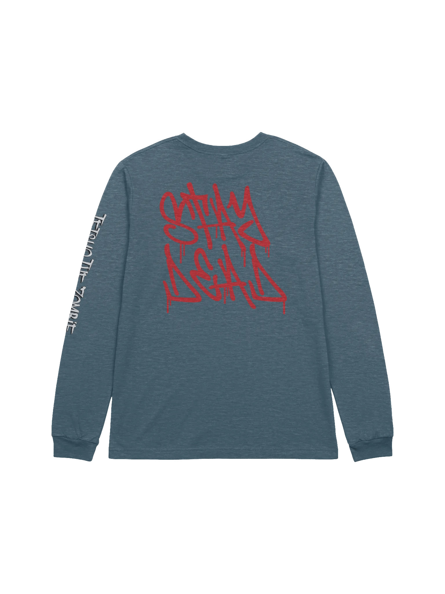 Zombie Gang Bella+Canvas Supersoft Long Sleeve T-Shirt product image (22)