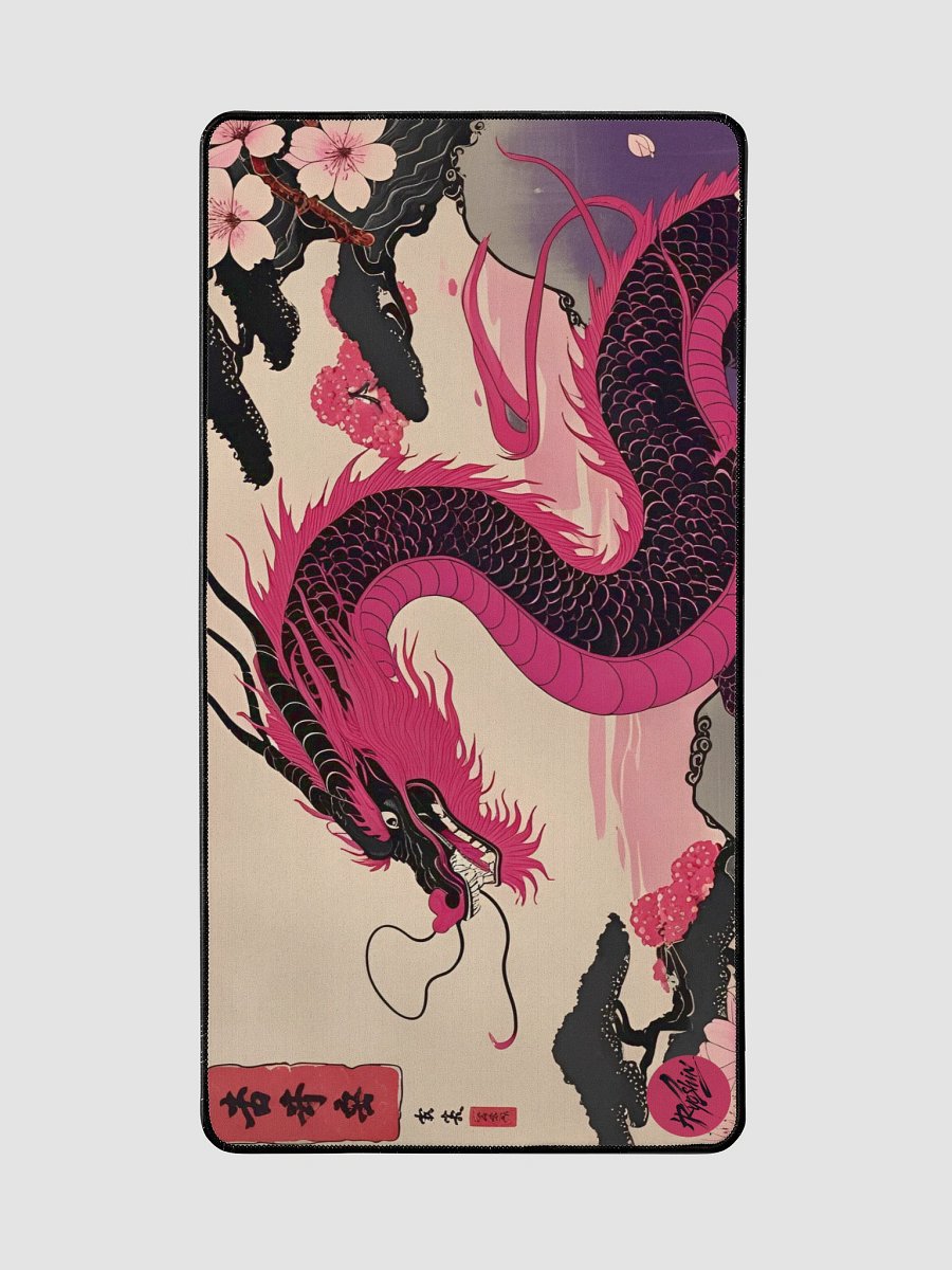Ryoshin - Vibrant Spirit (Kassei no Tamashii), Ancient Ryū Collection, Desk Mat product image (2)