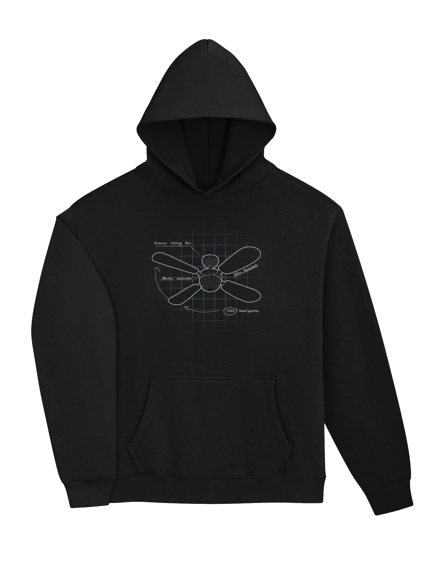 The Ceiling Fan - Hoodie (Mens) product image (3)