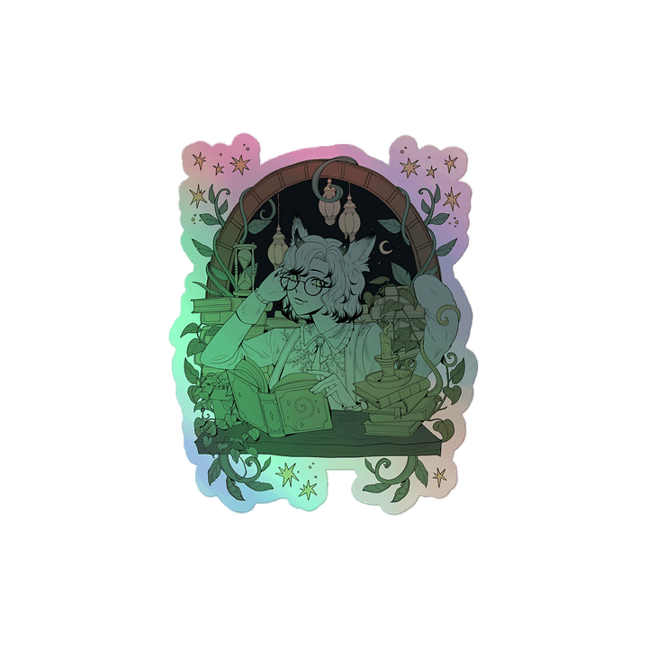 Fate Illustration Sticker product image (2)