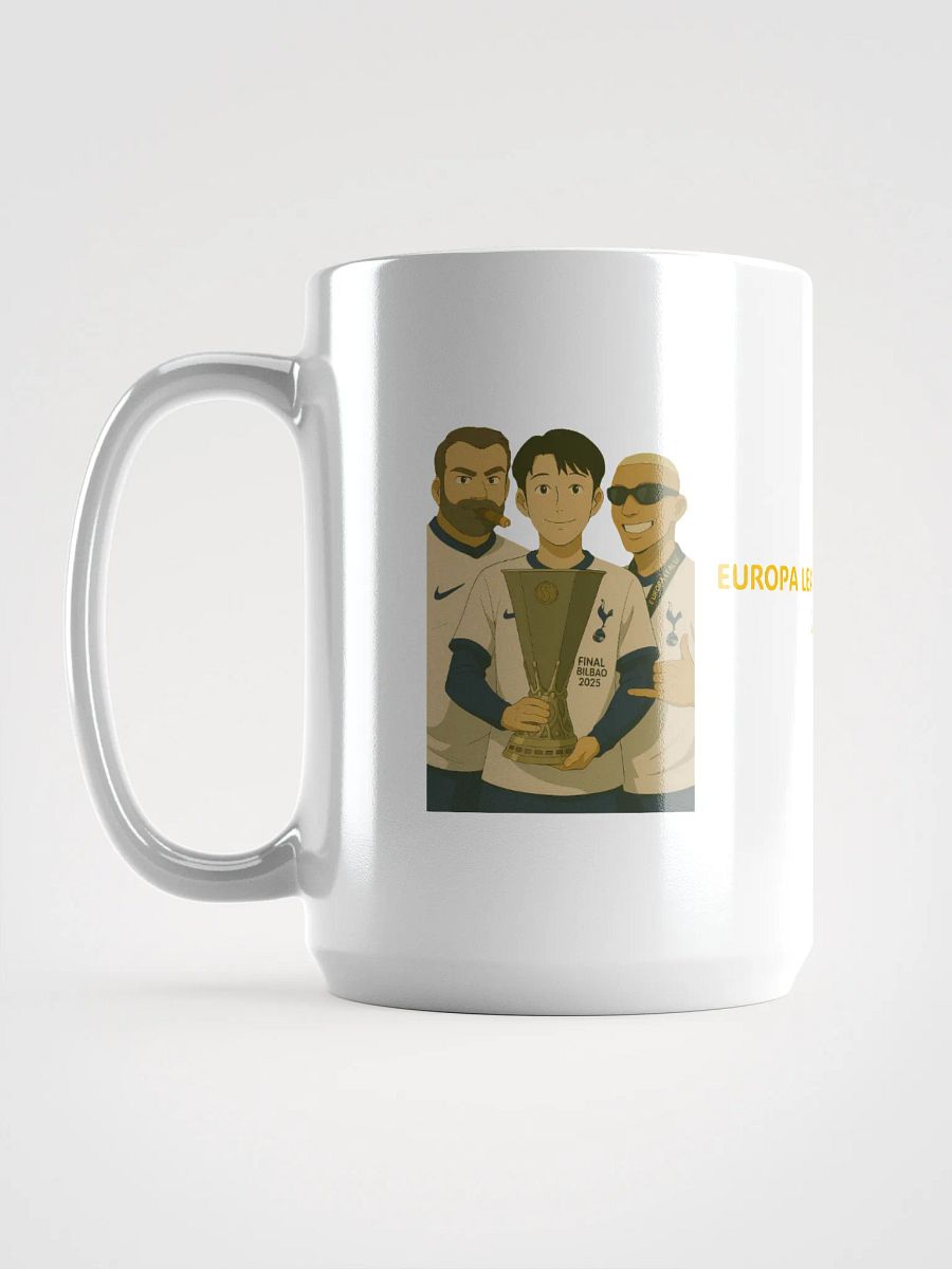Glossy Mug - Son Heung Min, Ange Postecoglu and Richarlison - Tottenham Hotspur - (Various Colours) product image (6)