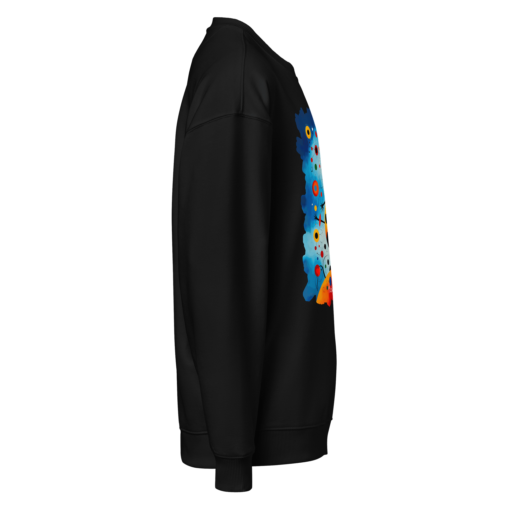 Stanley/Stella Unisex Organic Oversized Sweatshirt (Vegan) product image (8)