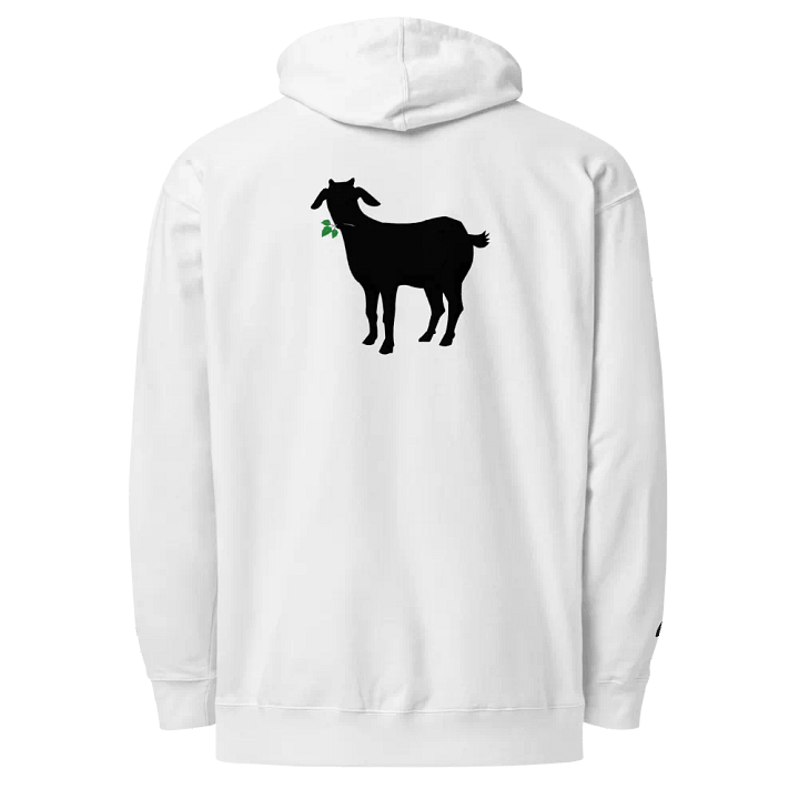 No Wahala - GOAT Hoodie (Black Logo) product image (1)