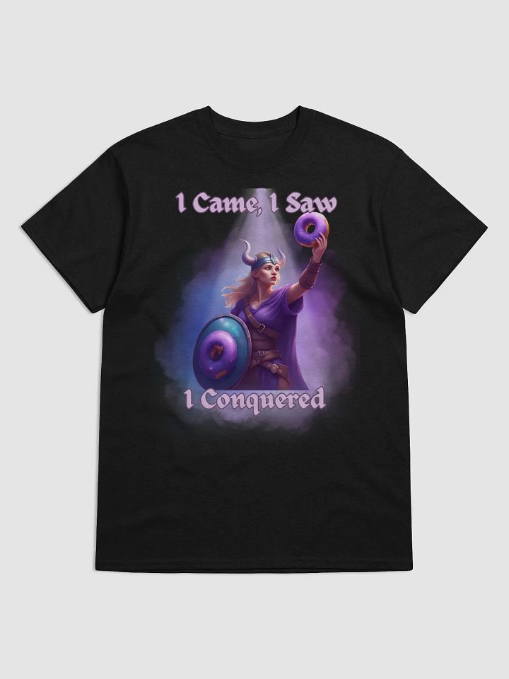 Female Viking Donut Conqueror T-Shirt product image (3)
