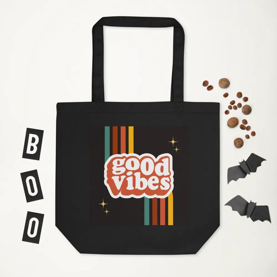 Good Vibes Tote Bag product image (5)