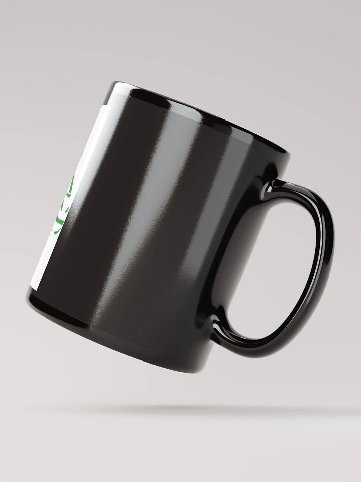 500K Black Glossy Coffee mug 11 and 15 oz product image (4)
