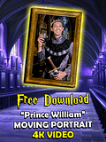 Moving Portrait Video - Prince William [FREE DOWNLOAD] product image (1)