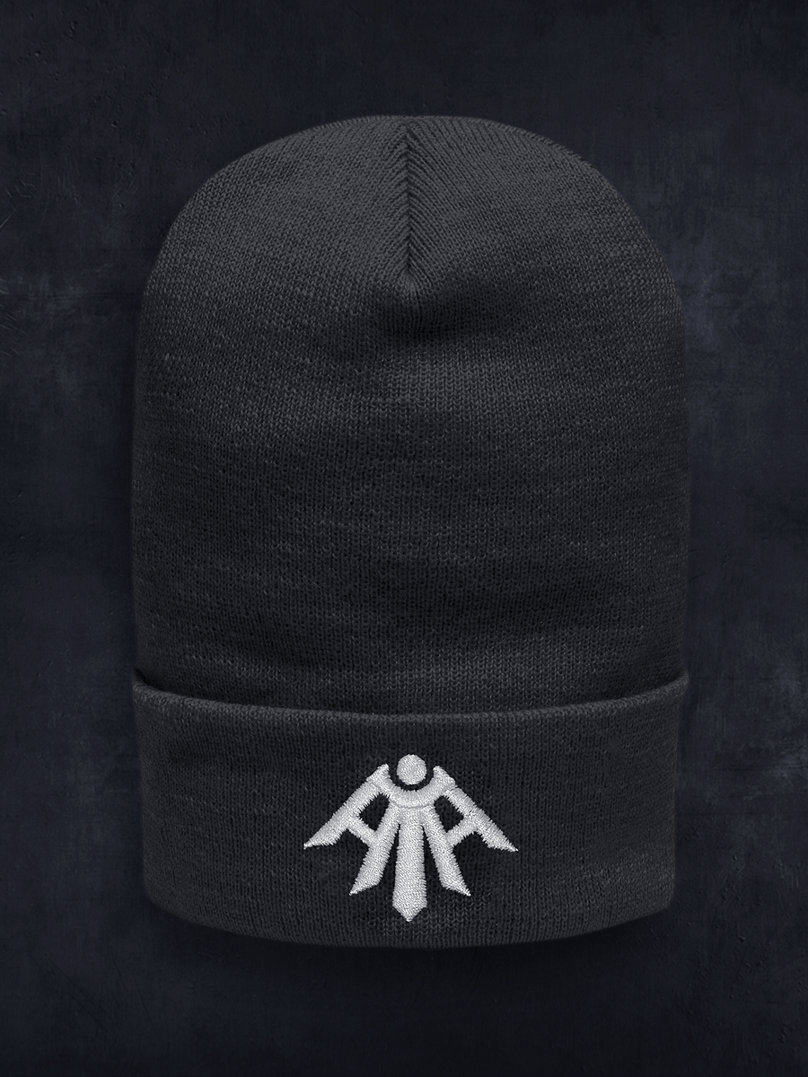 Stiched Monogram Beanie product image (1)