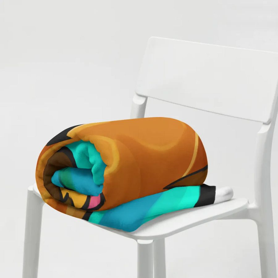 Sleepy Tohru Blanket product image (19)