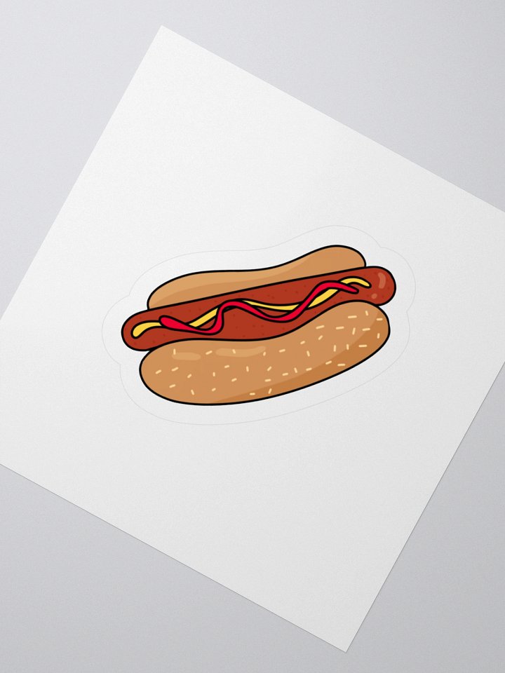 Hotdog Sticker product image (2)