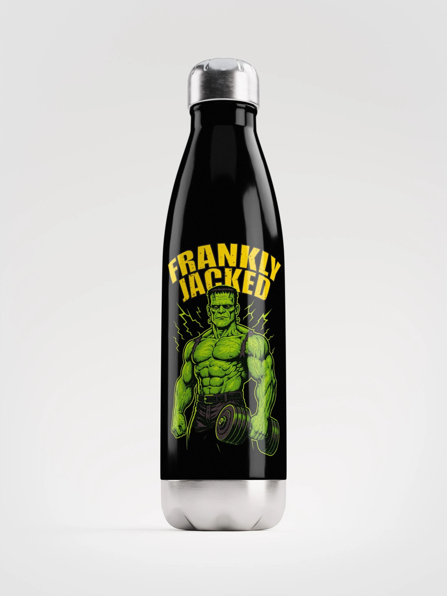 Frankly Jacked Double Wall Steel Water Bottle product image (1)