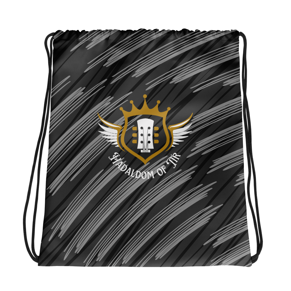 Royal Rock Emblem Drawstring Bag product image (1)