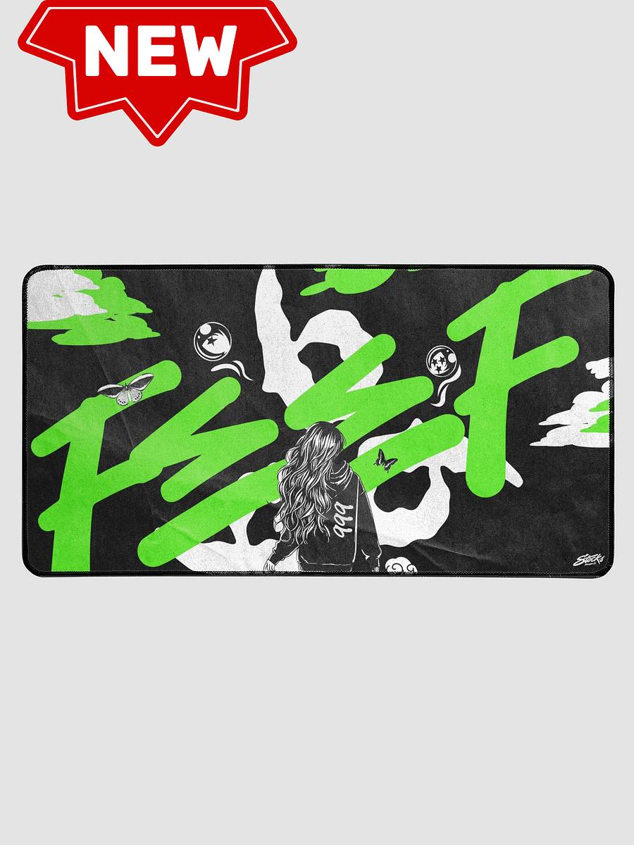 Feef x Stocks Design Co. Muddys Pad Kick Green product image (1)