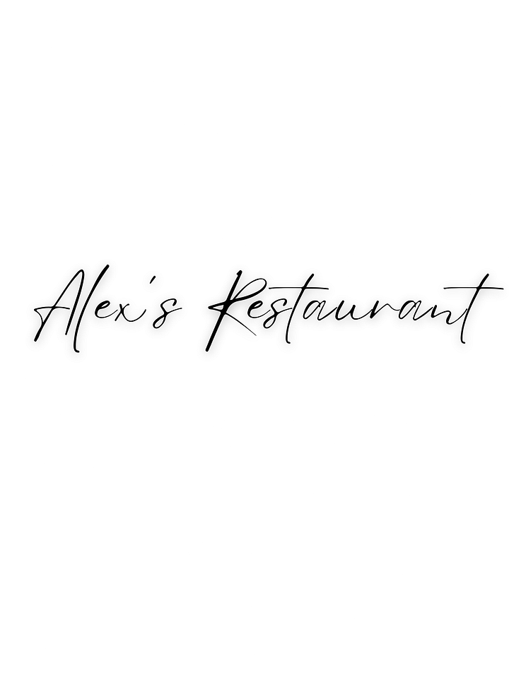 Alex's Restaurant product image (1)