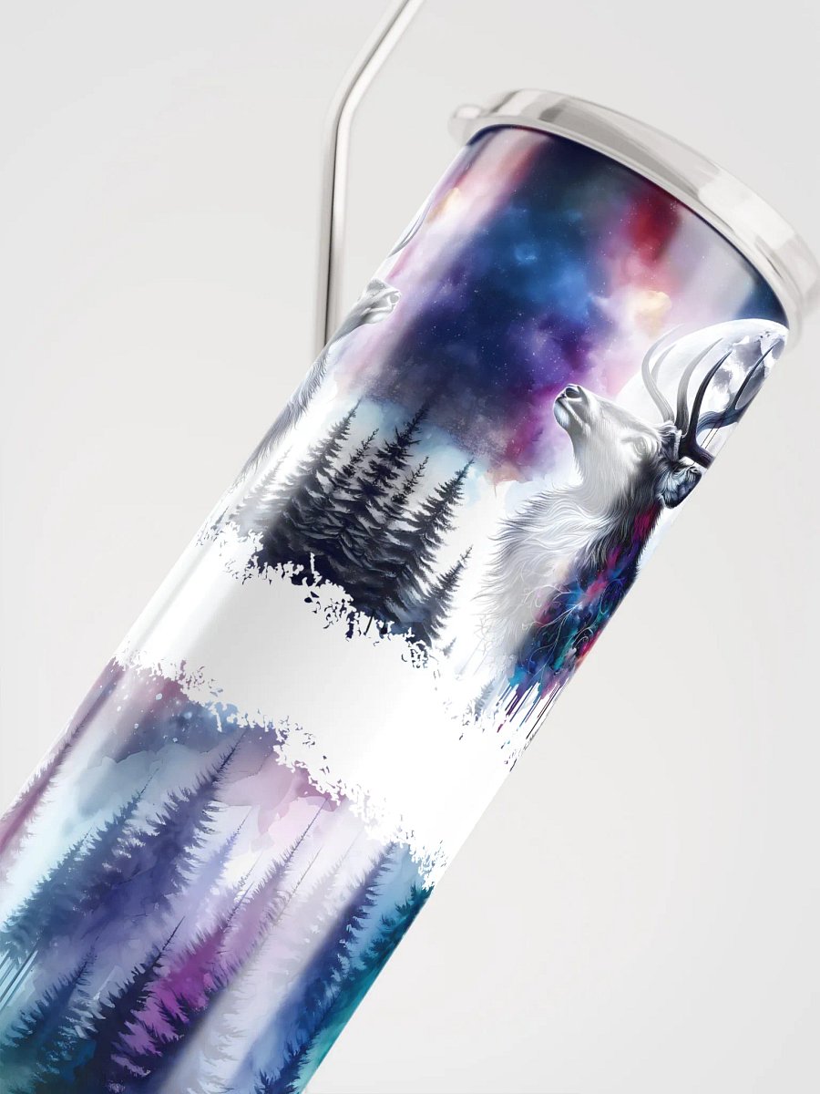 Mystical Moonlit Stags Stainless Steel Tumbler product image (9)