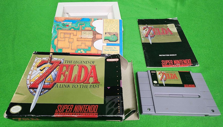 SNES - The Legend of Zelda: A Link to the Past - CIB product image (1)