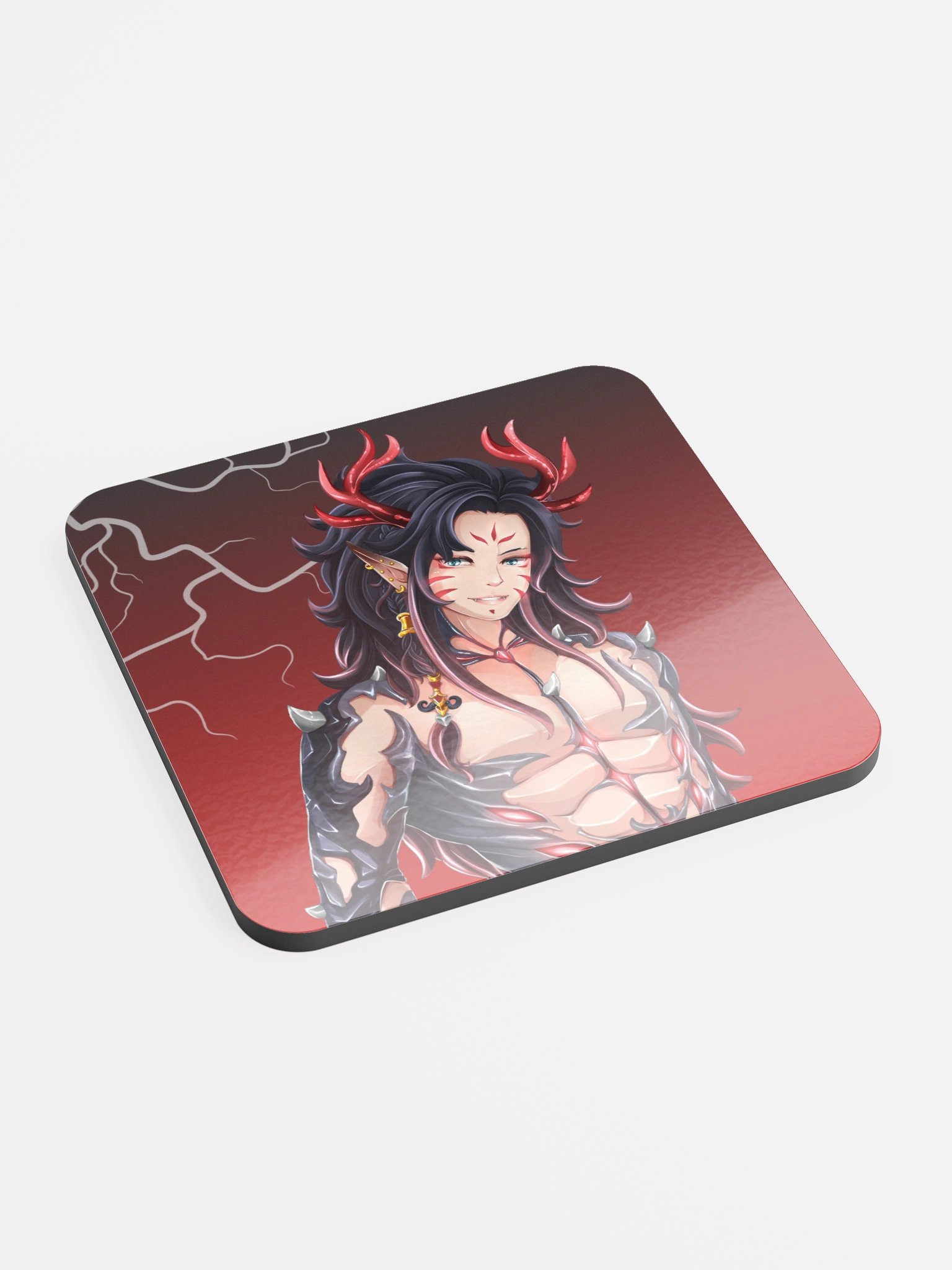 Demonic Elegance Beezee Cork Coaster product image (2)
