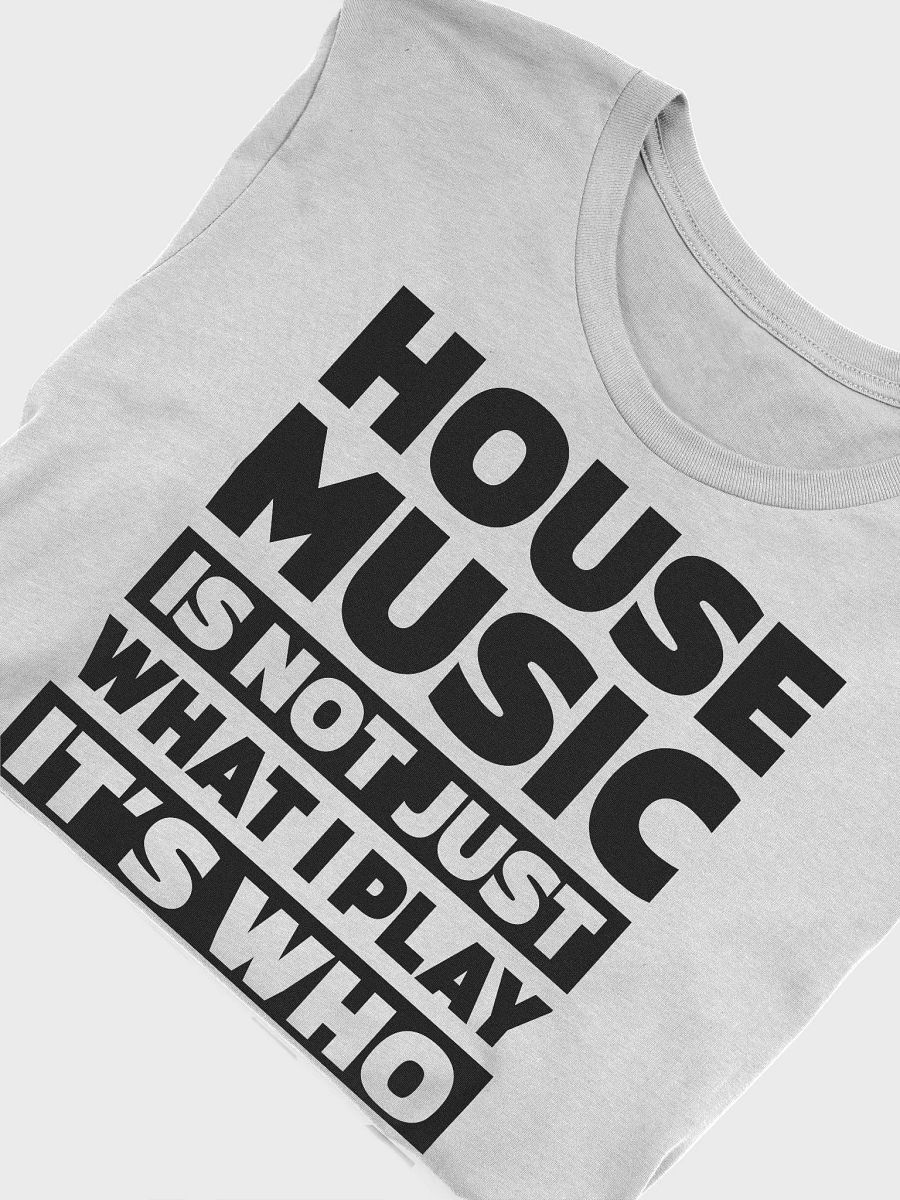 Not Just What I Play (black) product image (5)