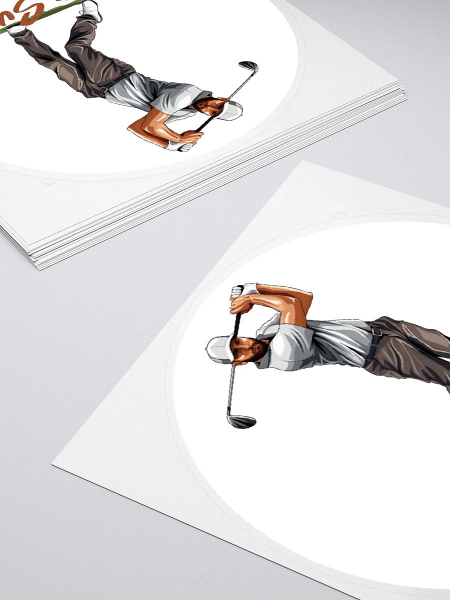 Golf sticker product image (4)