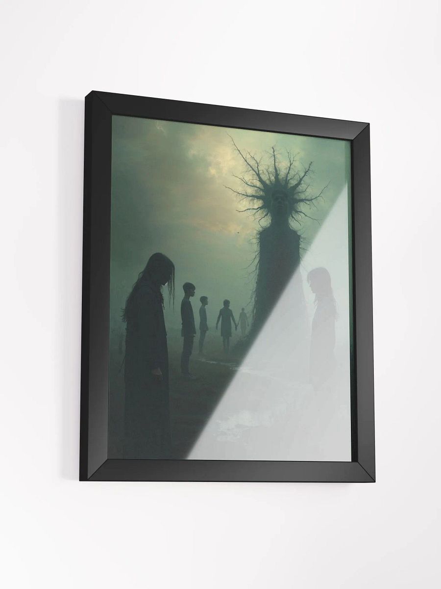 The Unknown Framed Print product image (15)