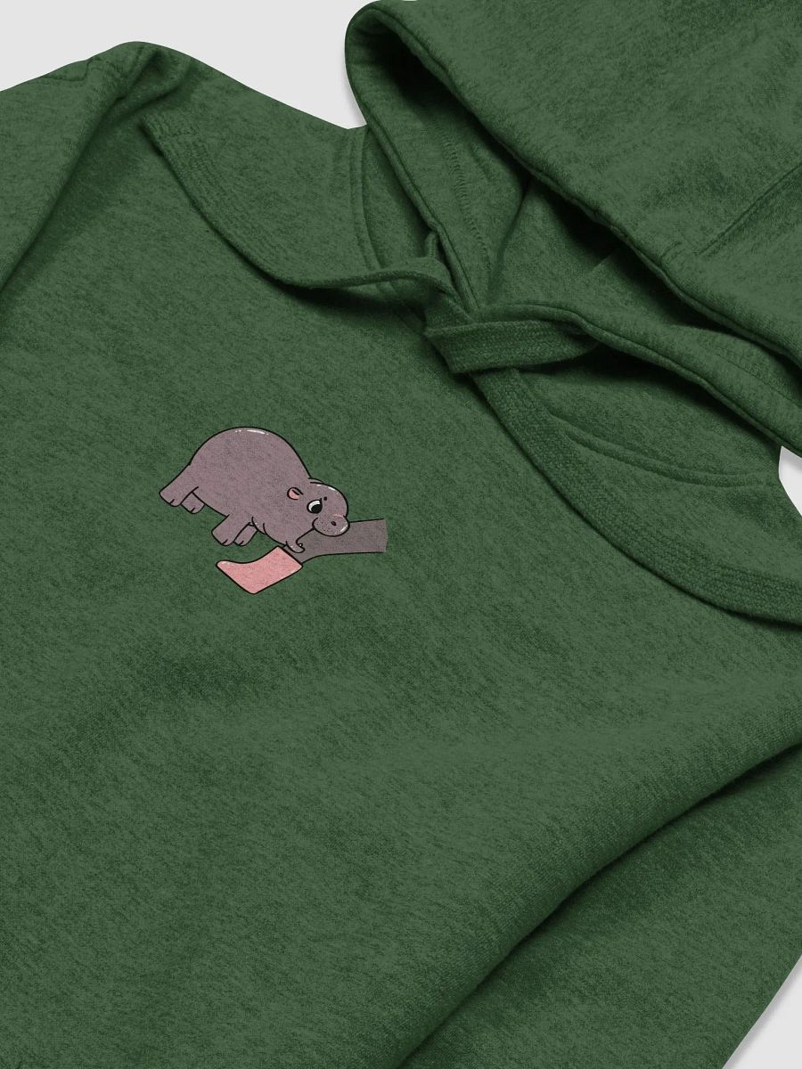 MOODENG'S BOOTY PREMIUM HOODIE! product image (3)