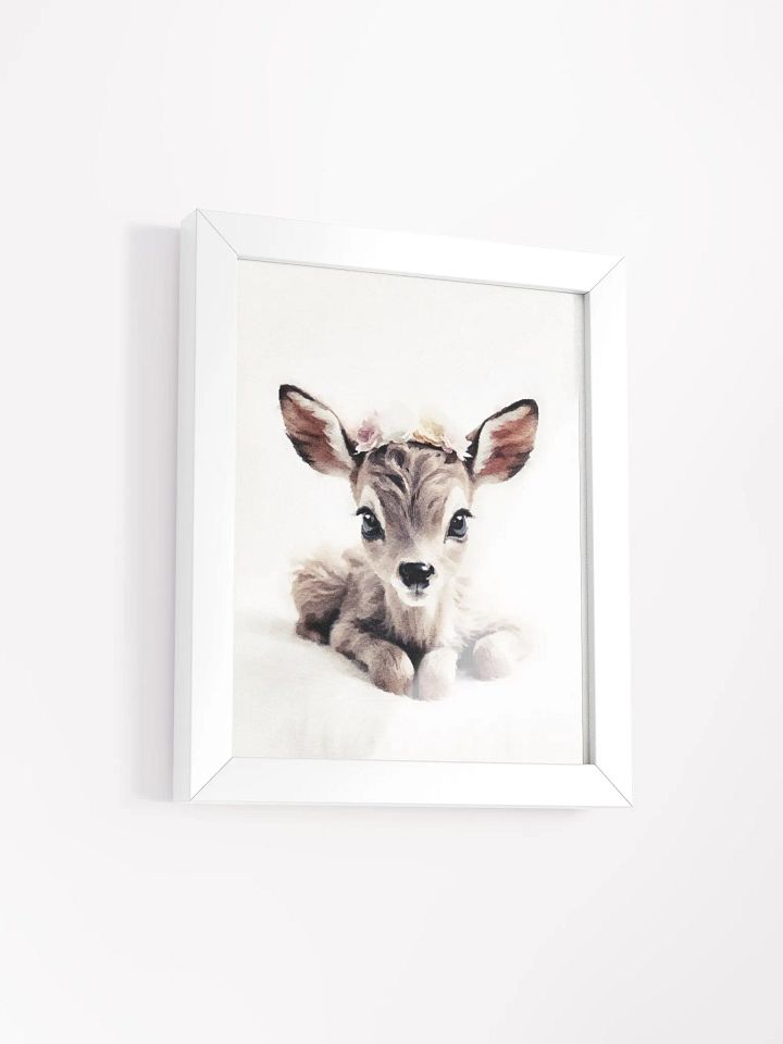 Enchanting Fawn Poster product image (47)