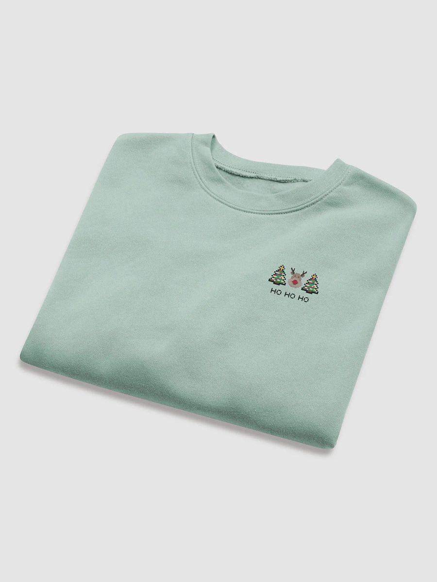 Ho Ho Ho Era Christmas Crop Sweatshirt 🎄 product image (15)