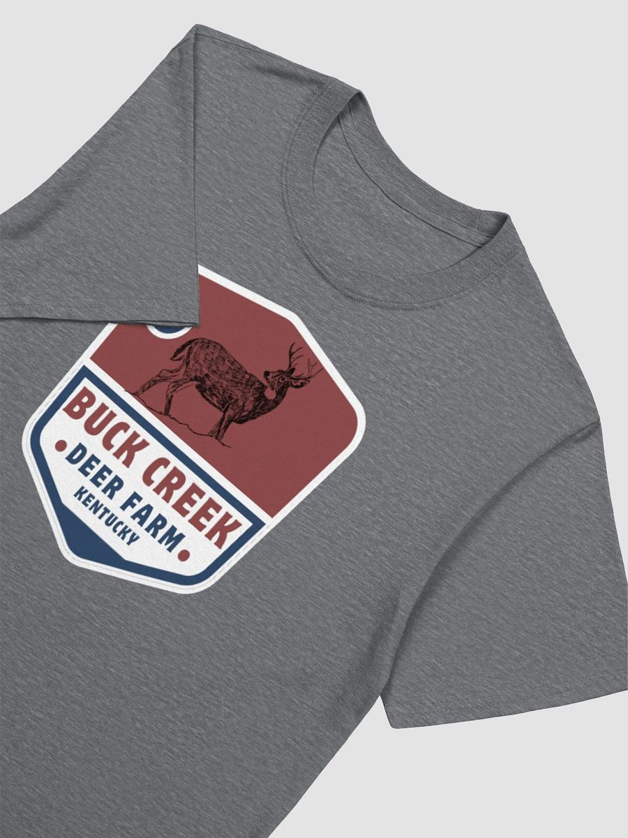 Buck Creek Deer Farm Emblem Tee product image (5)