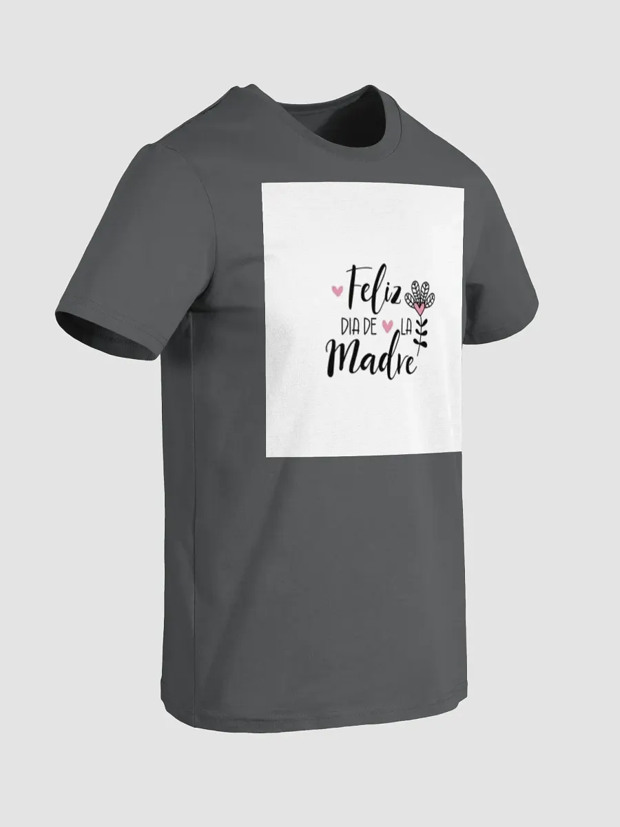 Woman Mother's Day Spanish Organic Cotton T-Shirt product image (3)