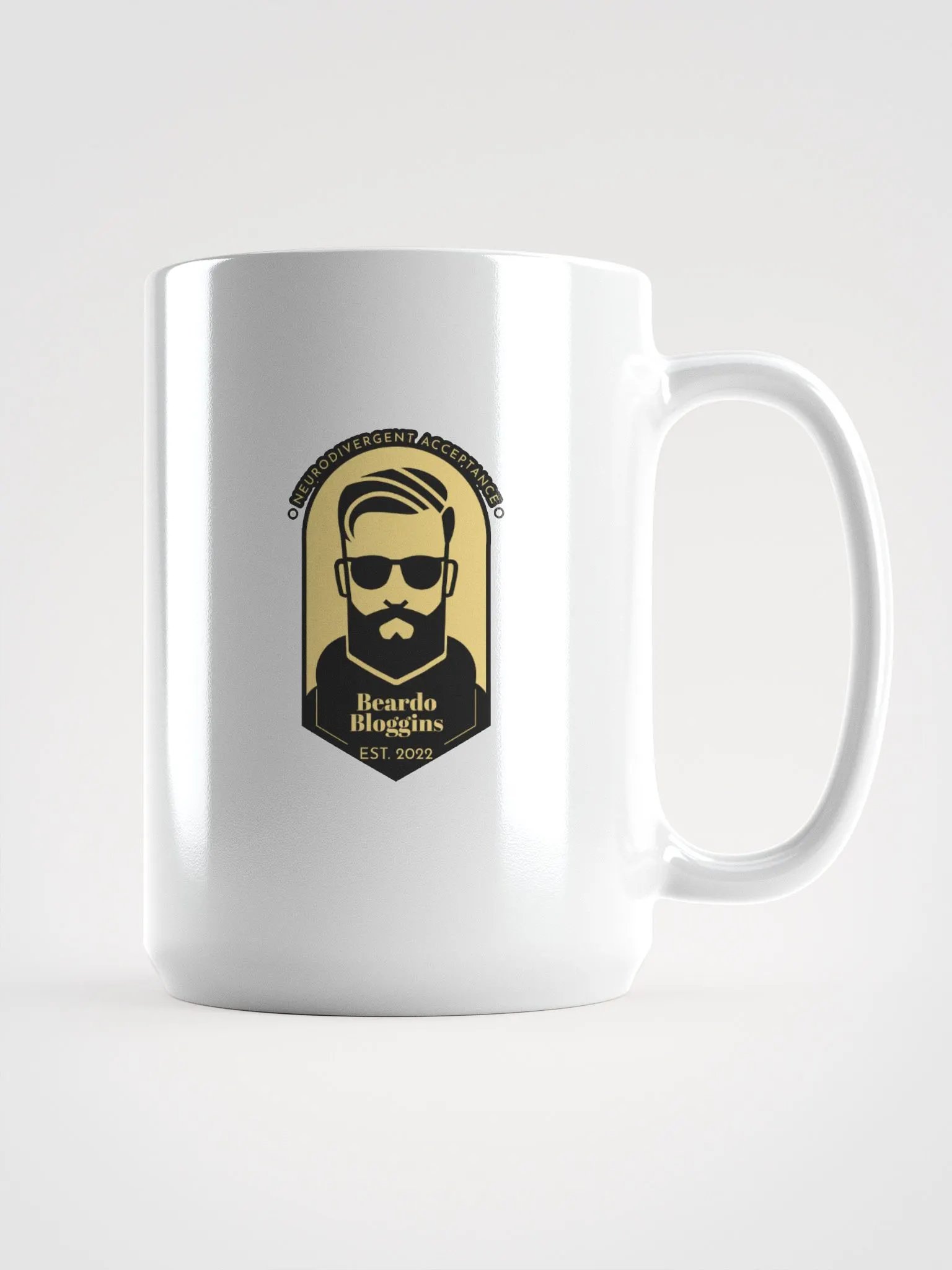 Neurodivergent Acceptance Emblem Mug product image (1)