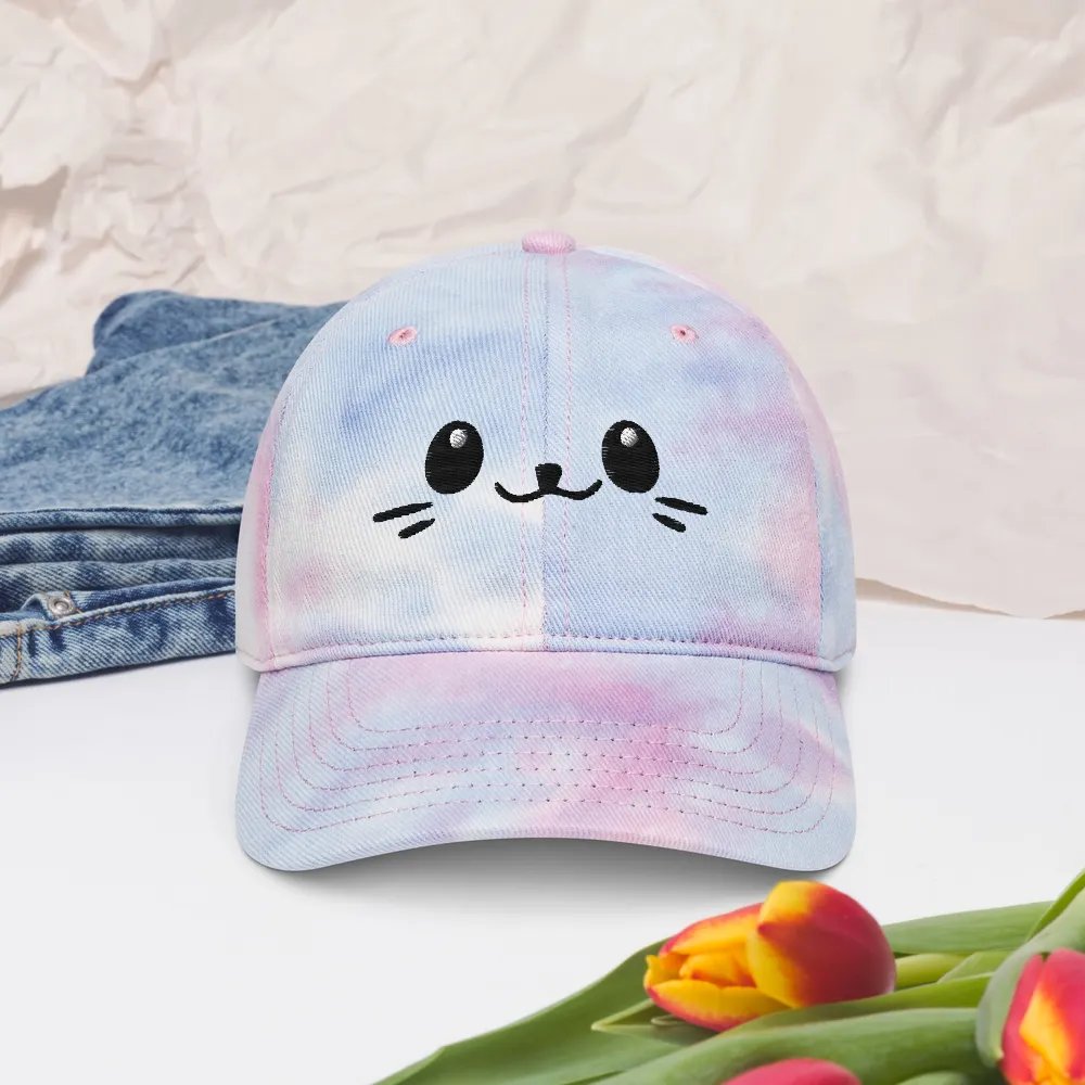 Sappy Tie-Dye Dad Hat product image (38)