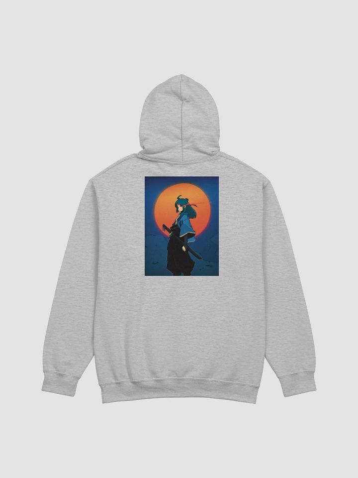 Ghost of Tunina Hoodie - Black Kanji product image (2)