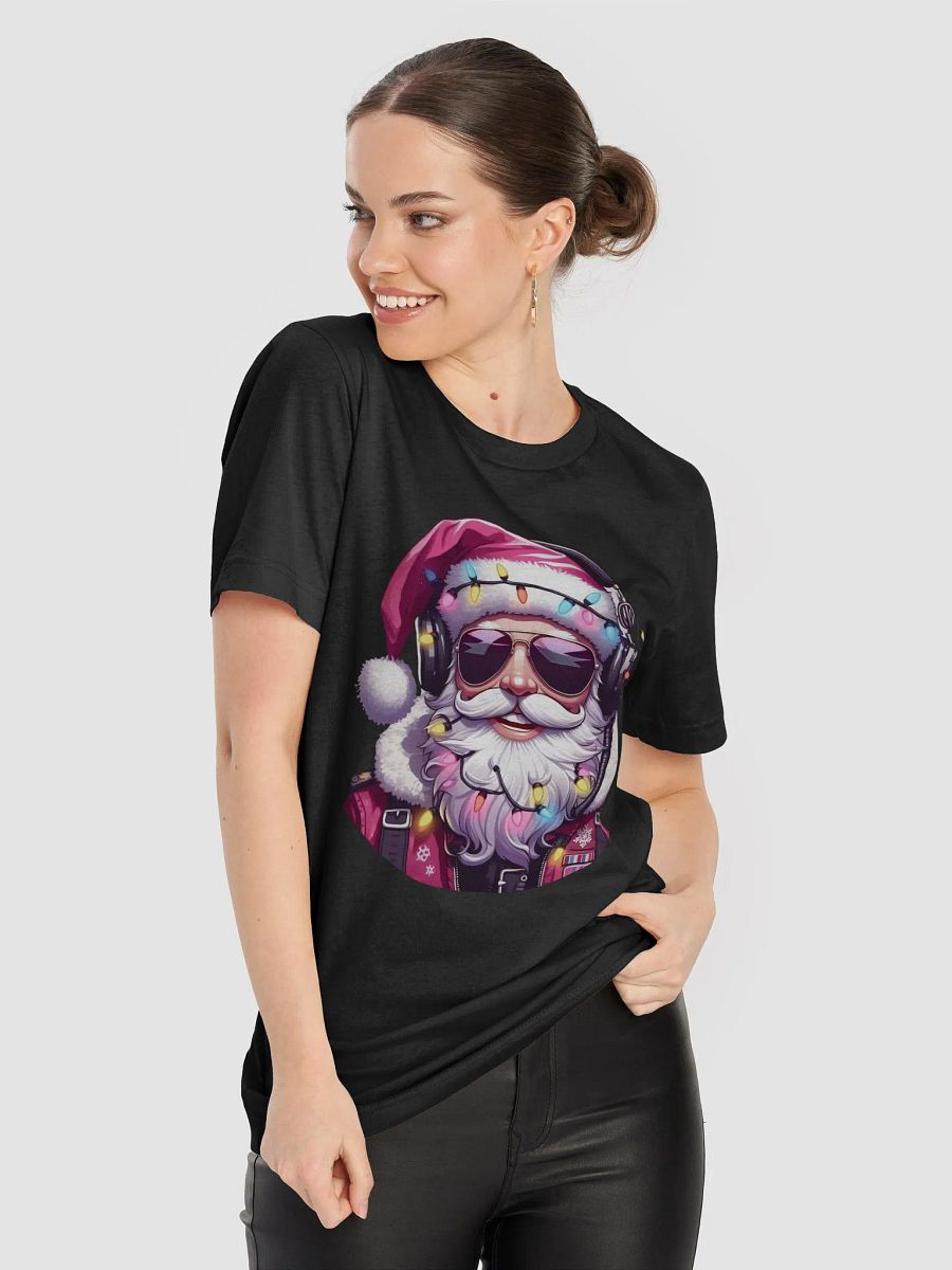 Festive Santa Sounds T-Shirt product image (4)