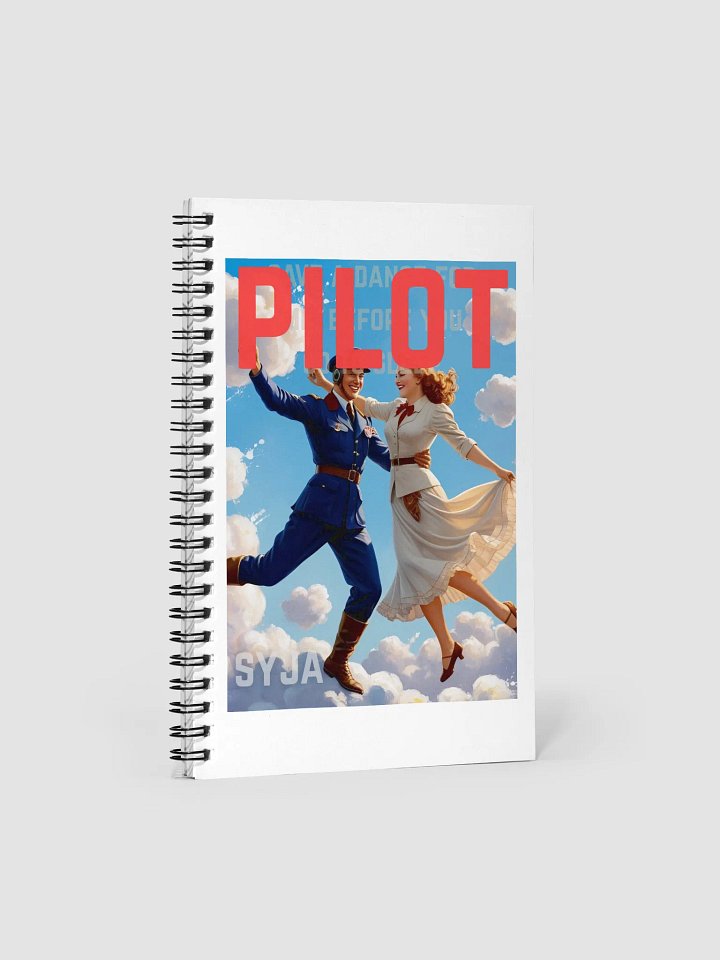 A place for memories - SYJA notebook product image (2)