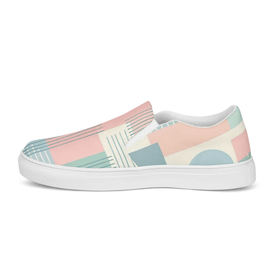 Pastel Geometry Slip-Ons product image (9)