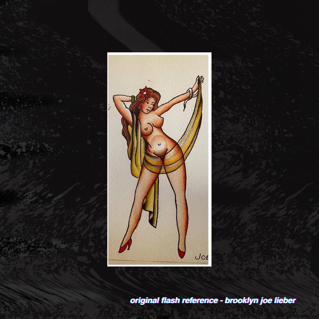Brooklyn Joe Lieber Pin Up Girl Pattern product image (2)