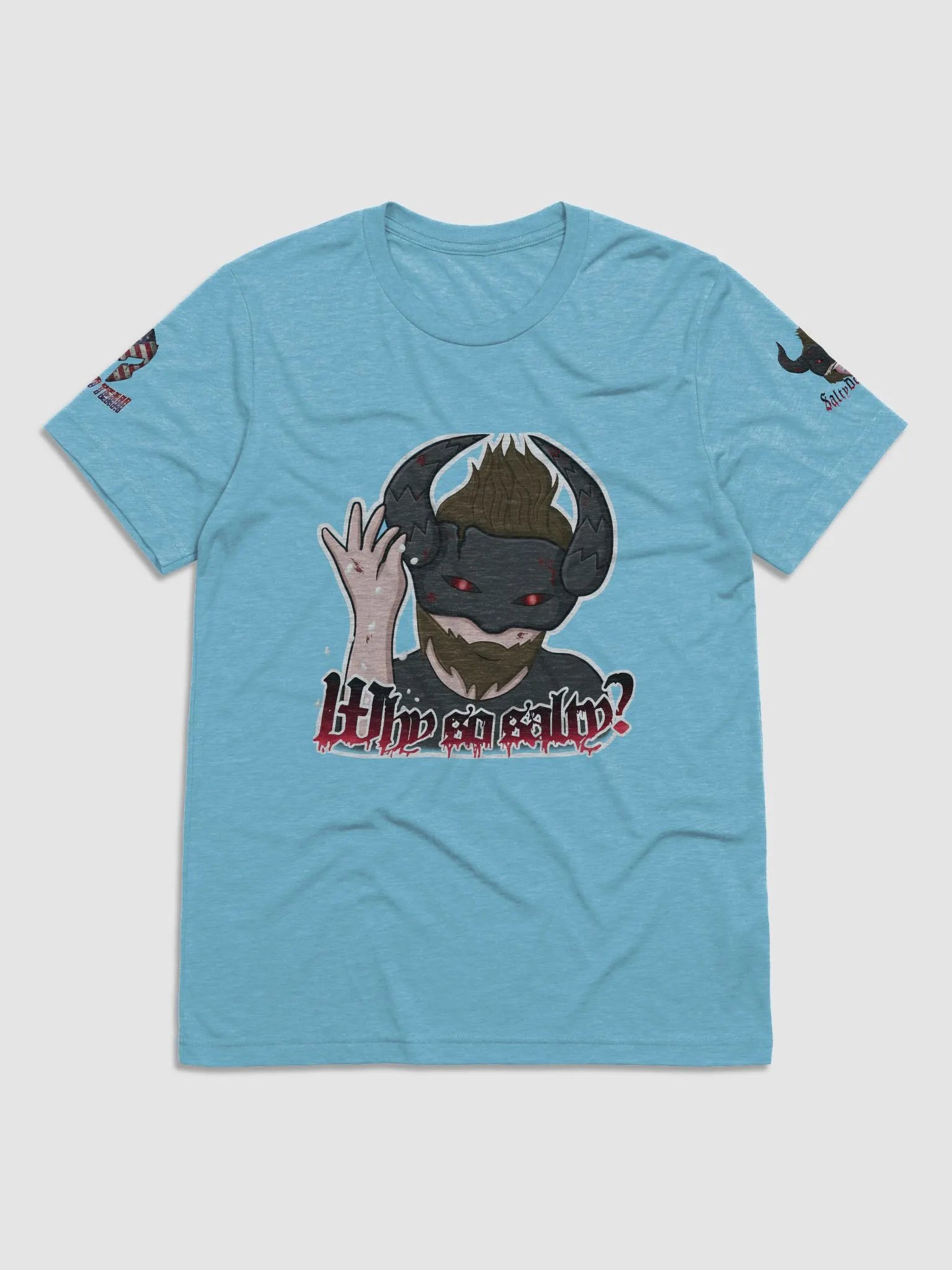 why so salty? tee shirt 1 product image (2)