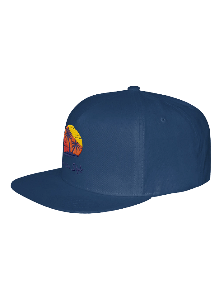 Havasu Style Sunset Flat Bill Snapback II product image (2)