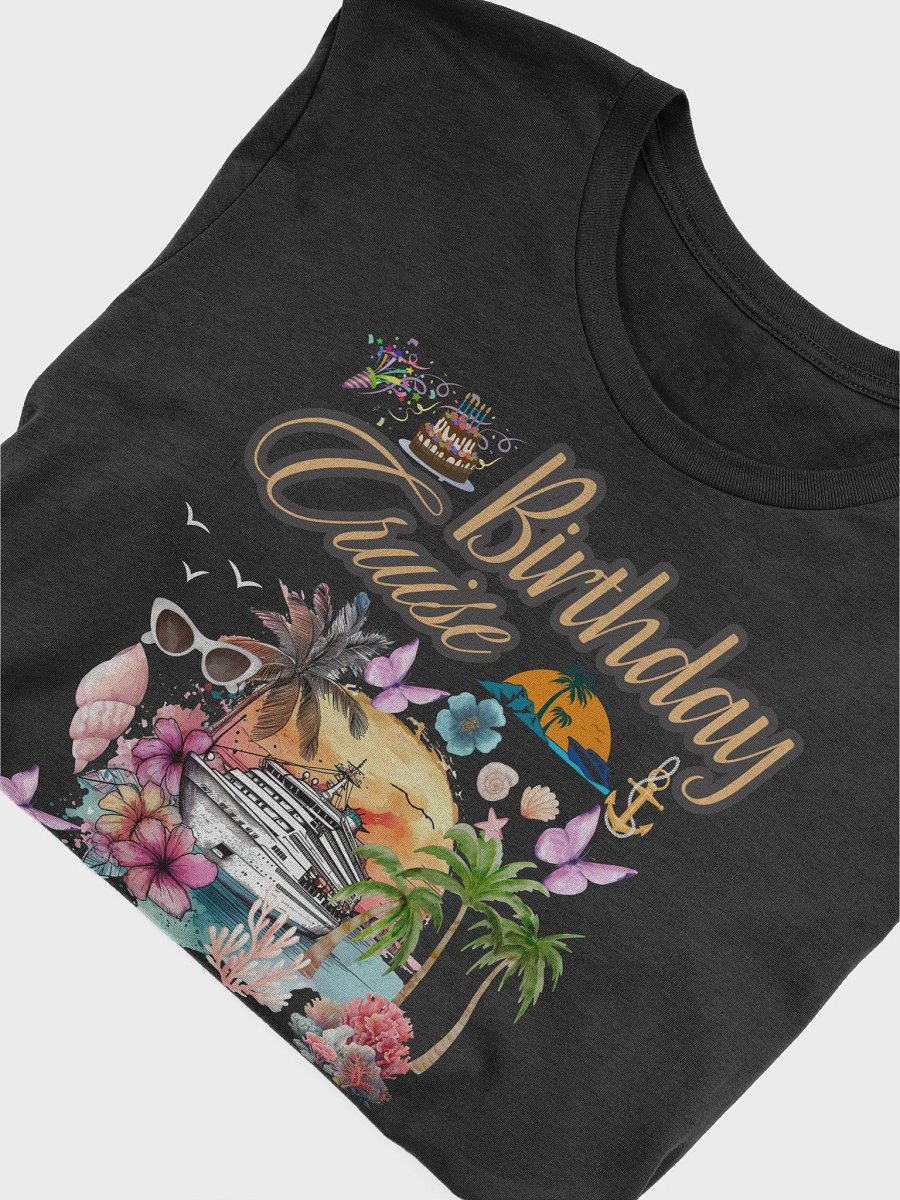 Birthday Cruise Squad 2024 Holiday Family Matching T-Shirt product image (5)