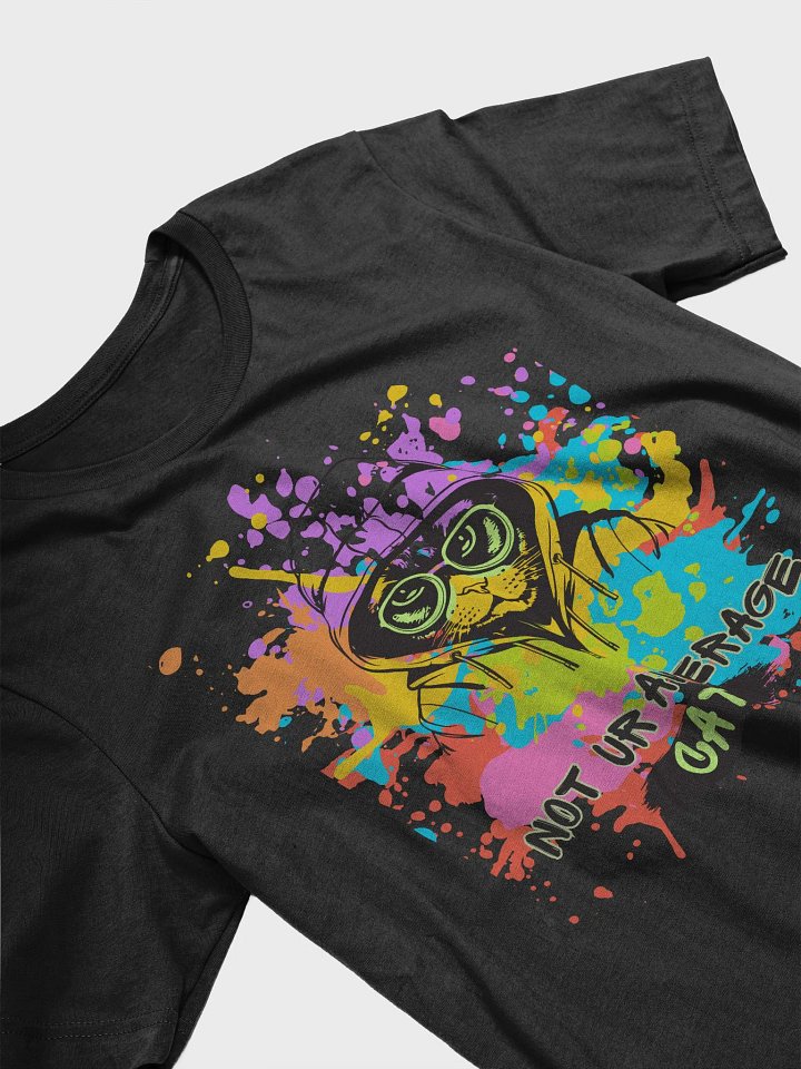 Not Your Average Cat Multi-color Splash product image (2)