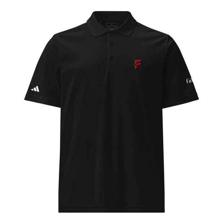 Red F ADDIDAS Sport Polo Shirt product image (1)