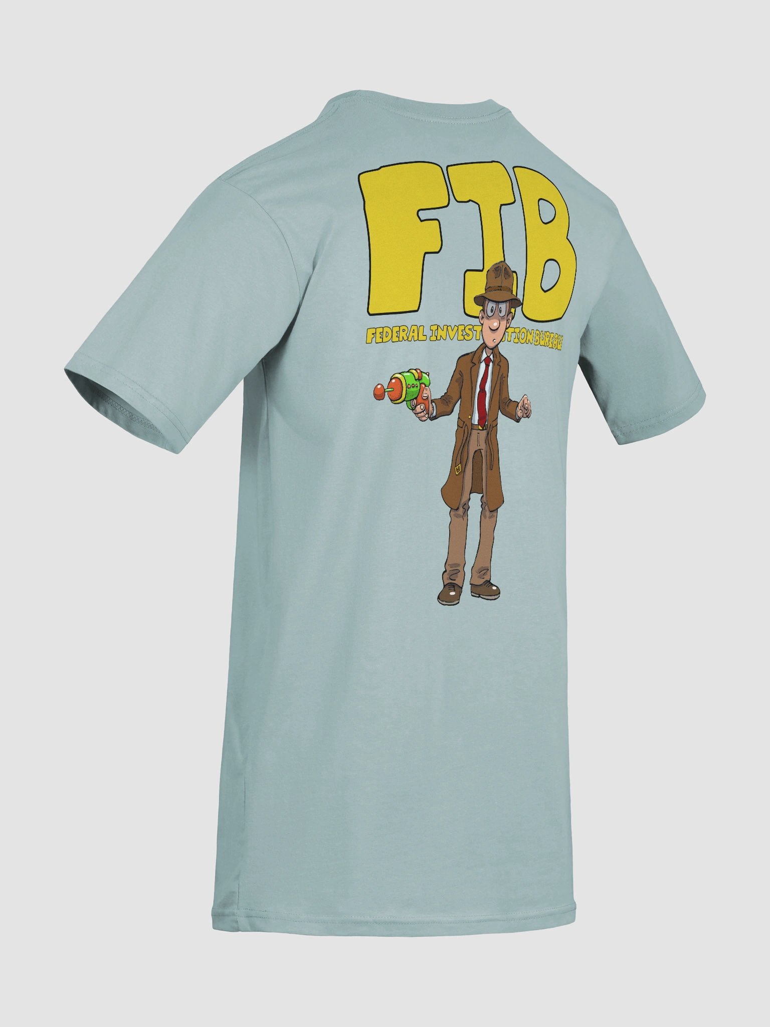 FIB FEDERAL INVESTIGATION BUREAU T-SHIRT DELUXE VERSION product image (67)