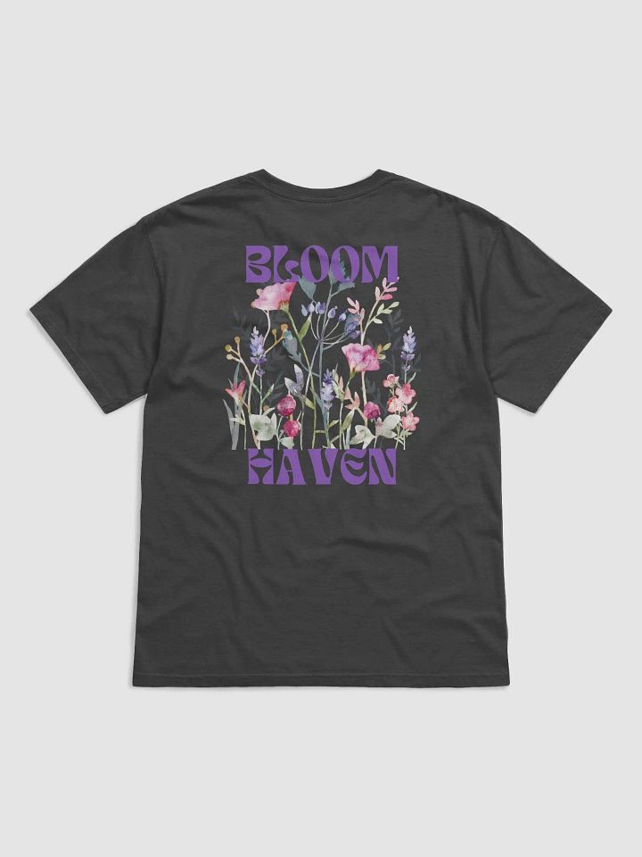 BLOOM HAVEN Watercolor Floral T-Shirt product image (2)