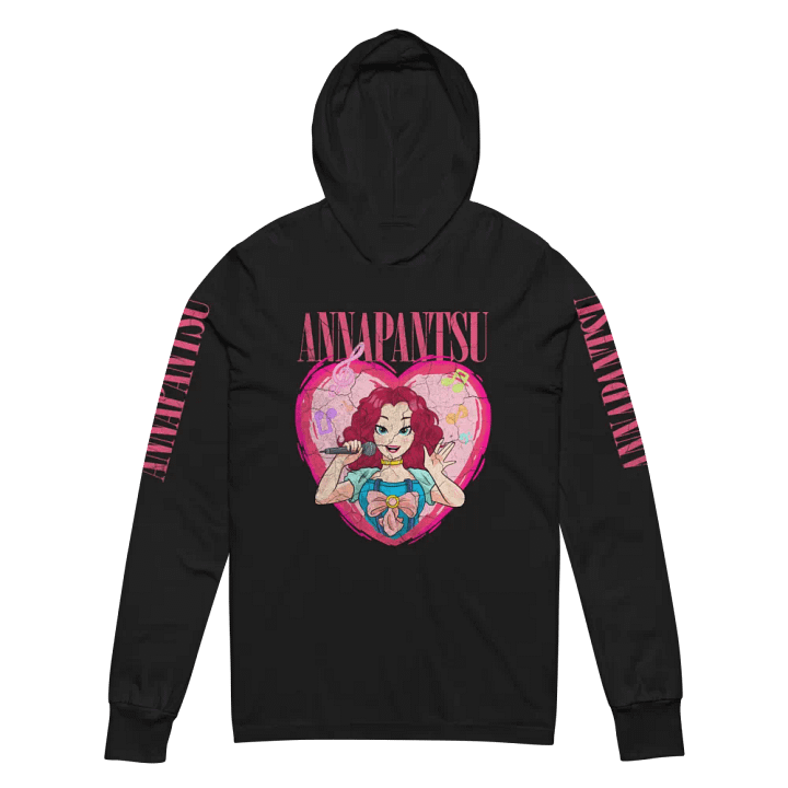 Anna Distressed Look Hoodie product image (2)
