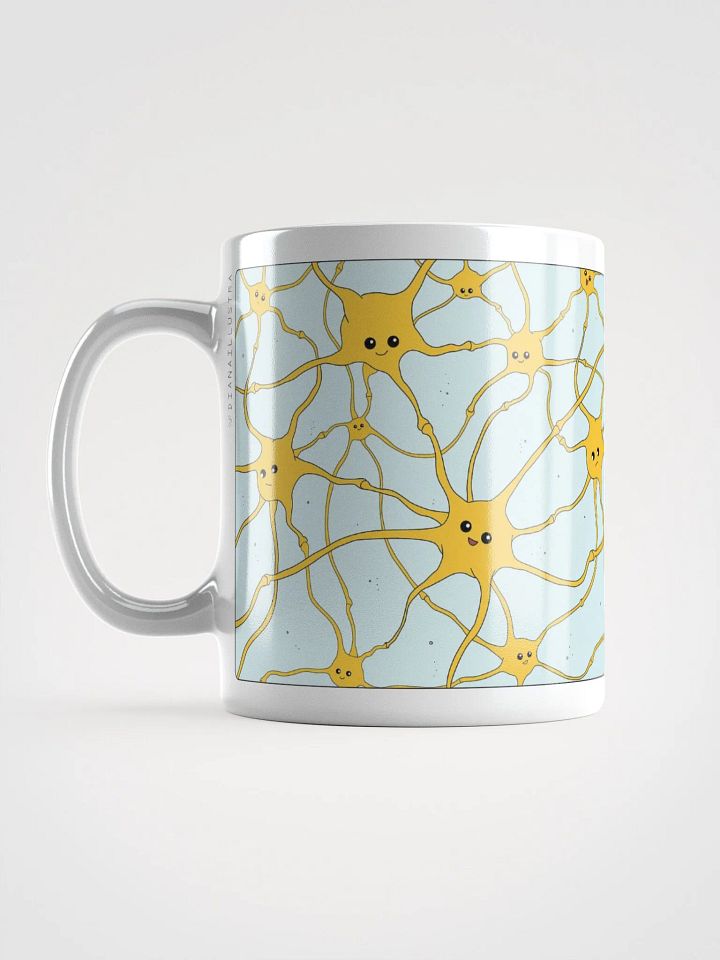 "Neurons" Ceramic mug product image (1)